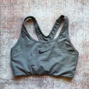 Nike Women's Charcoal Sports Bra